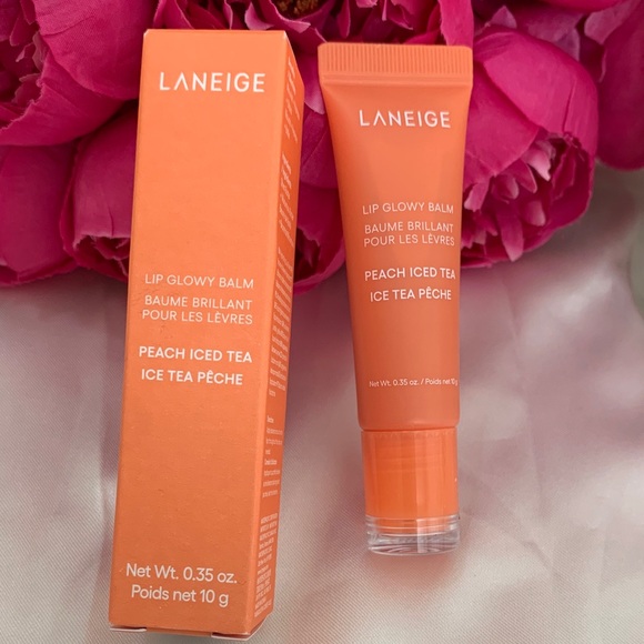 LANEIGE Other - LANEIGE Lip Glowy Balm - Peach Iced Tea